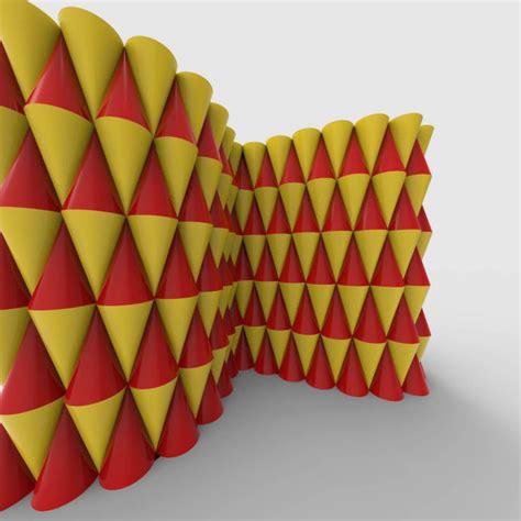 Conical Pattern Parametric House