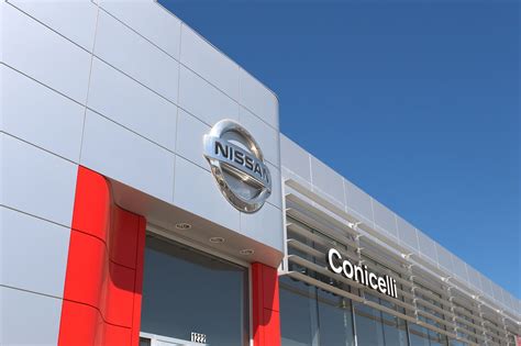 Conicelli nissan. Conicelli Nissan Parts | 1222 W RIDGE PIKE CONSHOHOCKEN, PA 19428 | 610.825.4200. Powered by ... 
