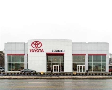 Find service offerings and hours of operation for Conicelli Toyota of Springfield in Springfield, PA.