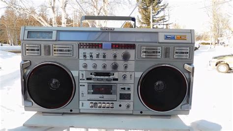 Conion C100F Ghetto blaster, Boombox, Ghetto