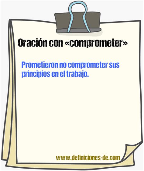 Conjugación de comprometer - WordReference.com