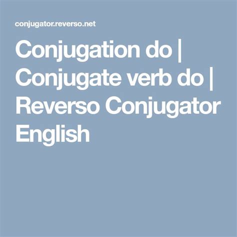 Conjugation dear Conjugate verb dear Reverso Conjugator English