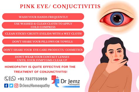 Conjunctivitis, Pink Eye - Homeopathy For Women