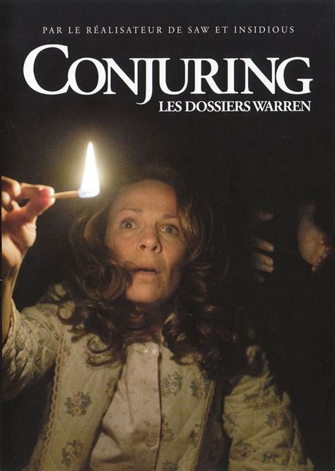 Conjuring 2013 movie. Jul 10, 2013 ... If you do not want to know detailed plot information stop and return after you've seen the film. THE PLOT. The movie opens with Ed and Lorraine ... 