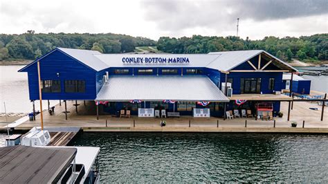 Conley bottom marina. Affordable Storage in Monticello KY. Conley Bottom offers many solutions to your boat and RV storage needs. Our units ranging from the large 14' x 40' unit to the extremely large and spacious 14' x 80' pull through unit. Bays are gravel floors, 24/7 security, and ample turn around space, make this facility a great location for your boat and RV ... 
