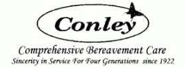 Conley funeral home obits.  Read Conley Funeral & Cremation Service obituaries,...