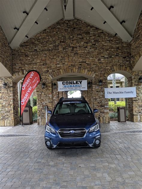Conley subaru. 25 for sale starting at $7,800. 25 for sale starting at $14,995. View All Models. Test drive Used Subaru Cars at home in Sarasota, FL. Search from 370 Used Subaru cars for sale, including a 2017 Subaru Forester 2.5i Premium, a 2017 Subaru Outback 2.5i Limited, and a 2018 Subaru Crosstrek 2.0i Limited ranging in price … 