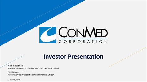 Conmed: Q1 Earnings Snapshot