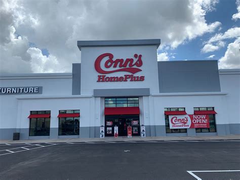 Specialties: Conn's HomePlus® Houston, Texas is your one-stop shop for quality household appliances, furniture, electronics, mattresses and more. This spacious store provides all of your household furniture, appliance and electronics needs.