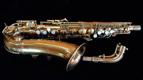 Conn 6M “Transitional” Saxophones « Stohrer Music