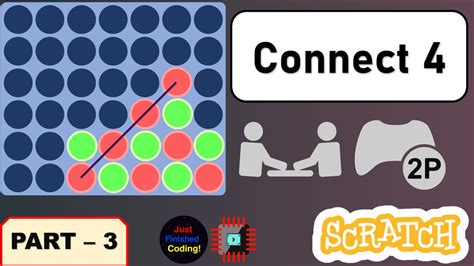 Connect 4! - Part 3 [2024] Advanced Scratch 3.0 Tutorial Just ...