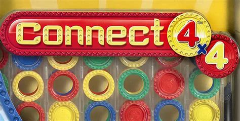 Connect 4x4 rules.  The play board is 7 columns across and 6 rows high.  Unlike its pre...