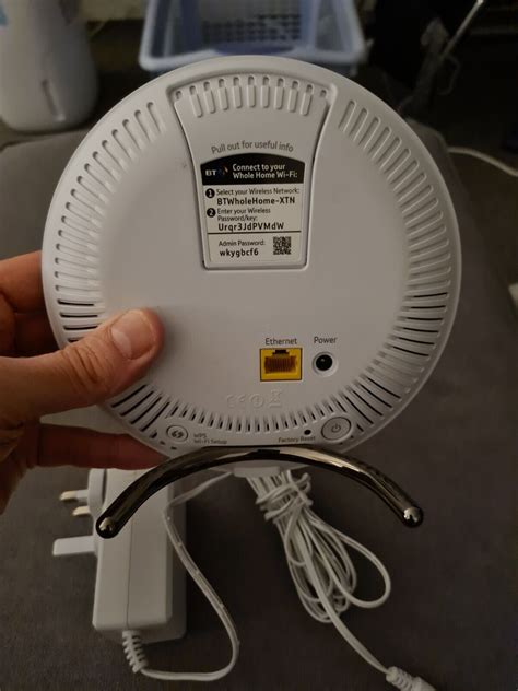 Connect BT whole home Discs to NR5103E - Three Community