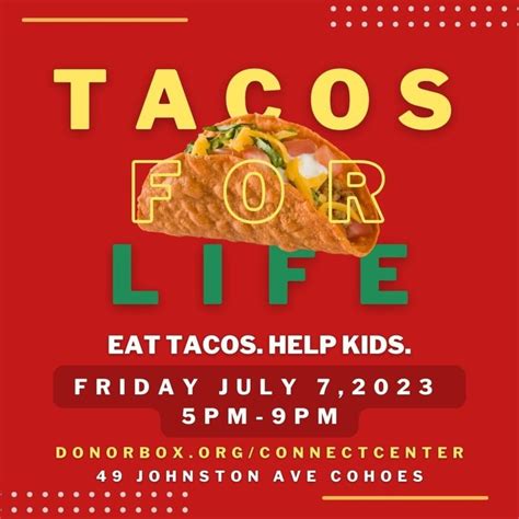 Connect Center for Youth hosts annual Taco fundraiser