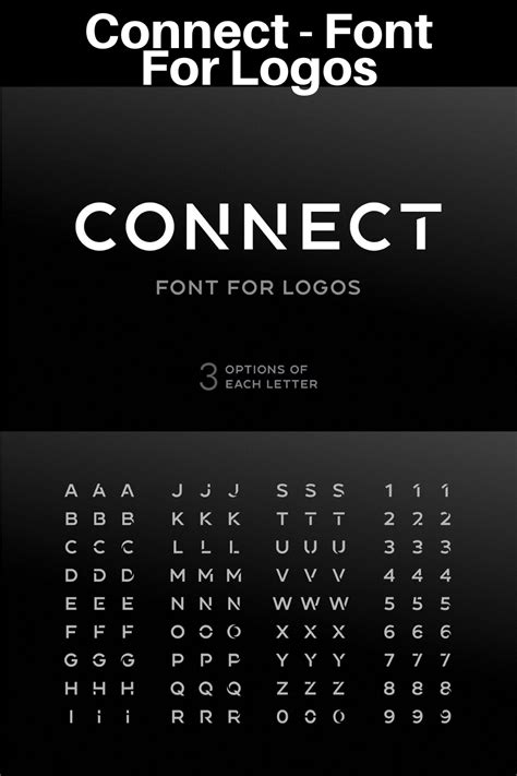 Connect Font Download Connect Font For Logos UI Freebies