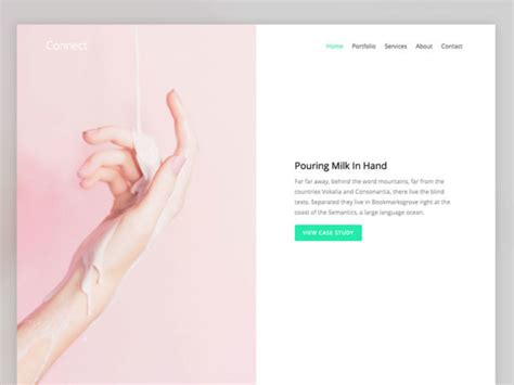 Connect Free Html5 Website Template Using Bootstrap Uicookies