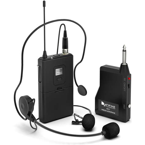 Connect Lavalier or Headset Mic to Computer or Phone