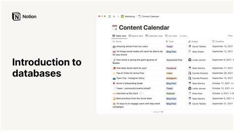 Connect Notion pages and databases to the tools you use every day