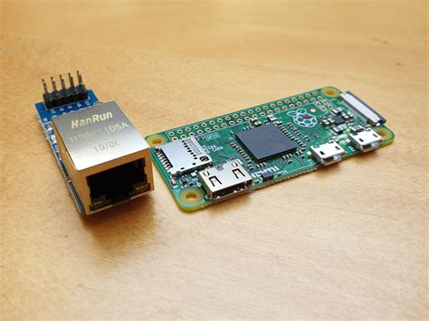 Connect Raspberry Pi Zero To Ethernet