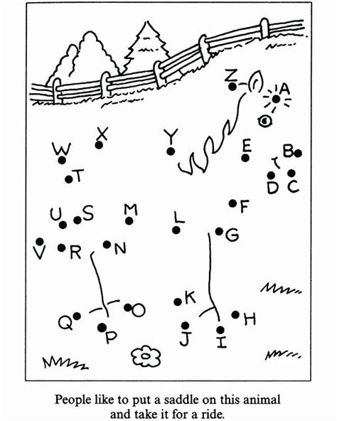 Connect The Dots Abc Printables