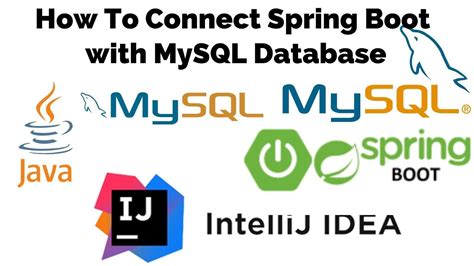 Connect To Mysql Database Spring Boot