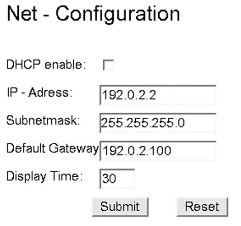 Connect an Original PDU to a Static IP Address Network