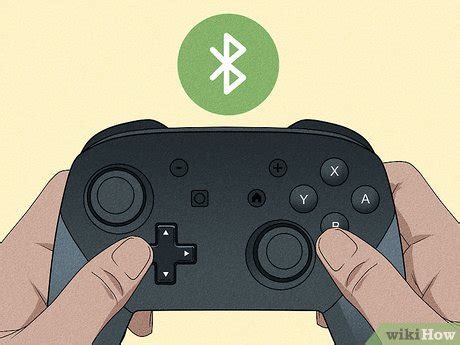 Connect bluetooth controller to switch.  The process of how to connect bluetoot...