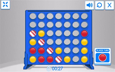 Connect four game online. Connect Four. Classic connect four game. Be the first player to connect 4 of your stones (horizontally, vertically or diagonally). Connect four discs of your own colour (red or yellow) to win in this classic connect game. Be the first player to connect four of your discs either horizontally, vertically or diagonally. Every turn a player can ... 
