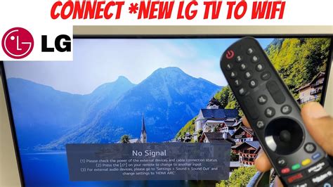 Connect lg tv to wifi. Press Yes When prompted to connect. Choose your WiFi network. Enter the WiFi password. Congratulations! Your LG TV is now successfully connected to WiFi without a remote. NOTE: This method of connecting your LG TV to WiFi without a remote control only applies to LG TVs manufactured after 2012. 