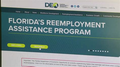 Connect myflorida unemployment. Sign in. | Cambiar idioma. For help, please view FloridaCommerce's Guide: Create or Access Your Reemployment Assistance Account. 