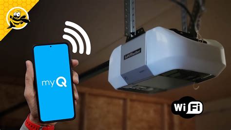 Connect myq to wifi. Leave the myQ app and go to your phone's Wi-Fi settings. Tap the network that begins with myQ- XXX. Return to the myQ app and tap Next. Select your home Wi-Fi network from the list. Enter your network password and tap Next. Your garage door opener is now connecting. Name your garage door opener and tap Next. 