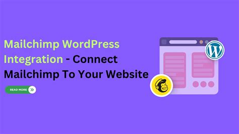 Connect store with Mailchimp Mailchimp for WordPress
