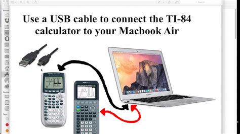 This uses TI Connect to connect your calculator to the computer and download written programs to your calculator.. 