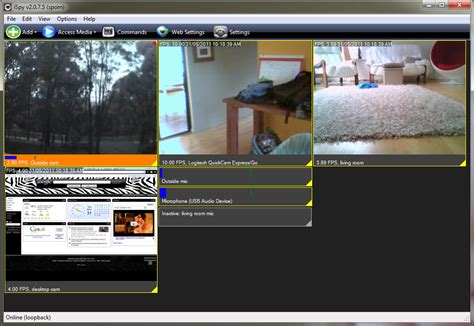 Connect to Intellinet cameras - iSpy