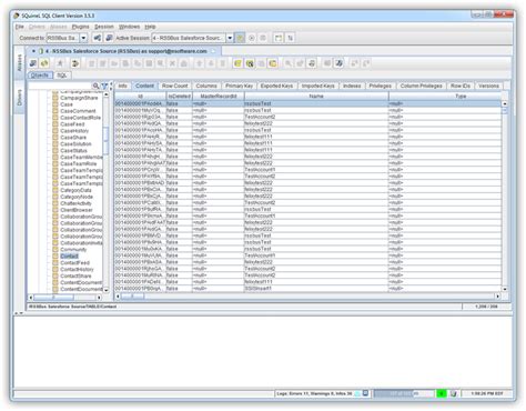 Connect to MySQL Data in Squirrel SQL Client - CData Software