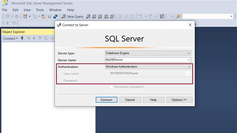 Connect to SQL Server with Windows Authentication in a …