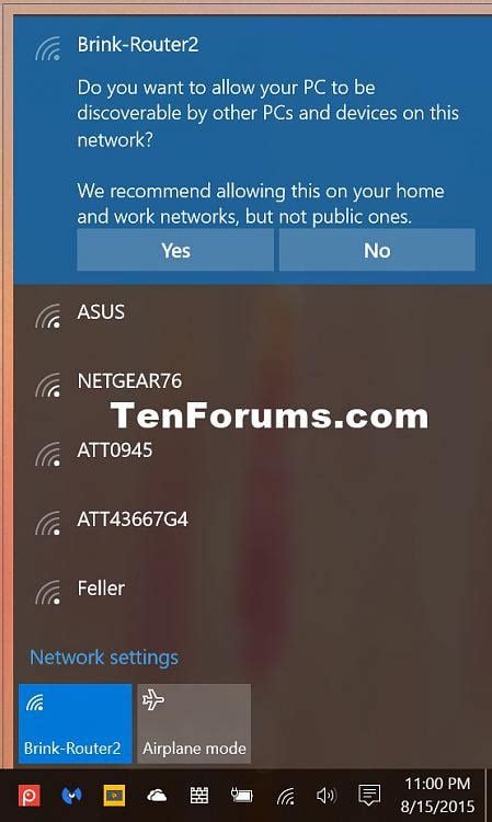 Connect to a Wireless Network on Windows