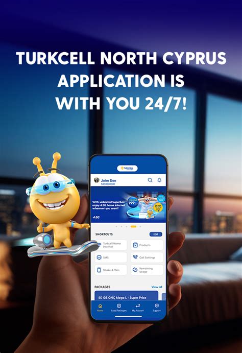 Connect to life with Turkcell.