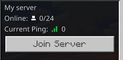 Connect to minecraft server on same network