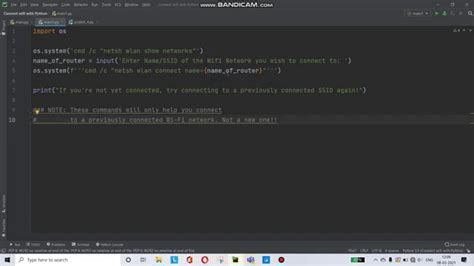 Connect to wifi using python.  can any on tell me how to do that and als...