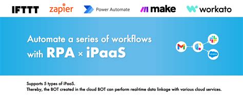 Connect with iPaaS Supports integration with Zapier, IFTTT, …