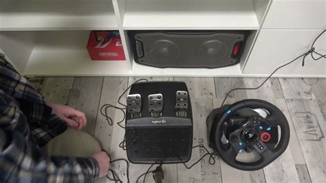 Connect your logitech gear g29.  Includes A Usb Wired Connection For Lag-free 16...