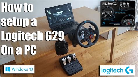 Connect your logitech gear g29.  This video will guide you through troubleshooting your...