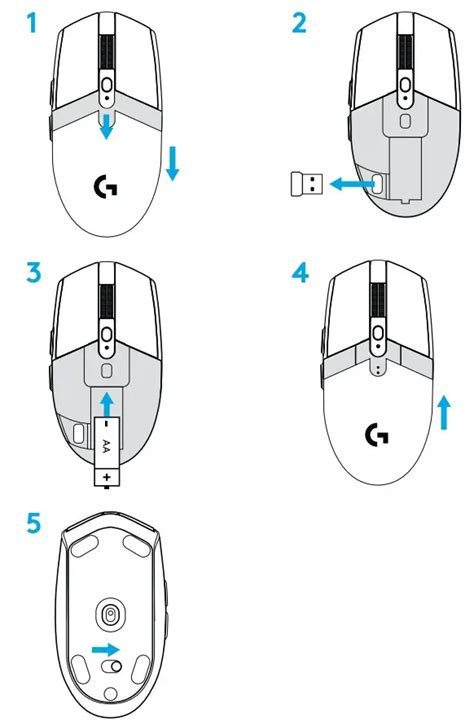 Connect your logitech gear g305.  View and Download Logitech G305 SE setup man...