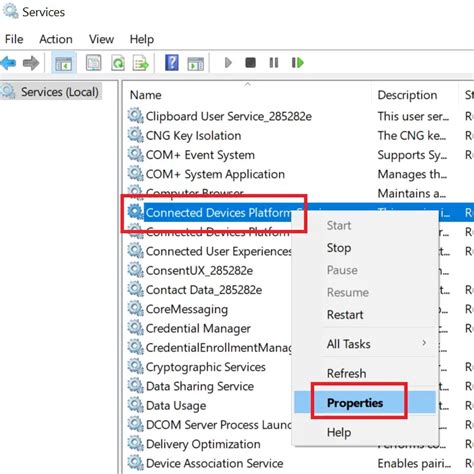 Connected Devices Platform User Service_4f79a svchost.exe