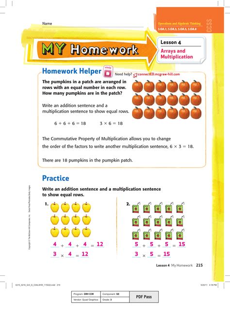 Connected mcgraw hill lesson 2 answer key. McGraw Hill My Math Grade 3 Chapter 11 Lesson 2 Answer Key Solve Capacity Problems August 28, 2022 August 28, 2022 / By Shalini K All the solutions provided in McGraw Hill My Math Grade 3 Answer Key PDF Chapter 11 Lesson 2 Solve Capacity Problems will give you a clear idea of the concepts. 