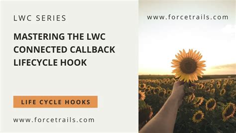 Connectedcallback lwc example.  The imported function returns a promise.  With L...