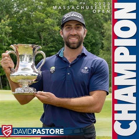 Connecticut’s David Pastore wins the 113th Massachusetts Open