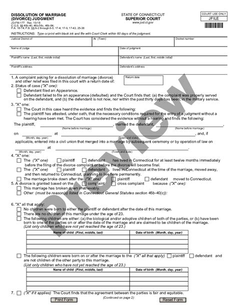 Connecticut File For Divorce US Legal Forms