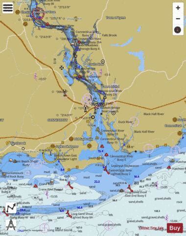 Connecticut Marine Charts Nautical Charts App